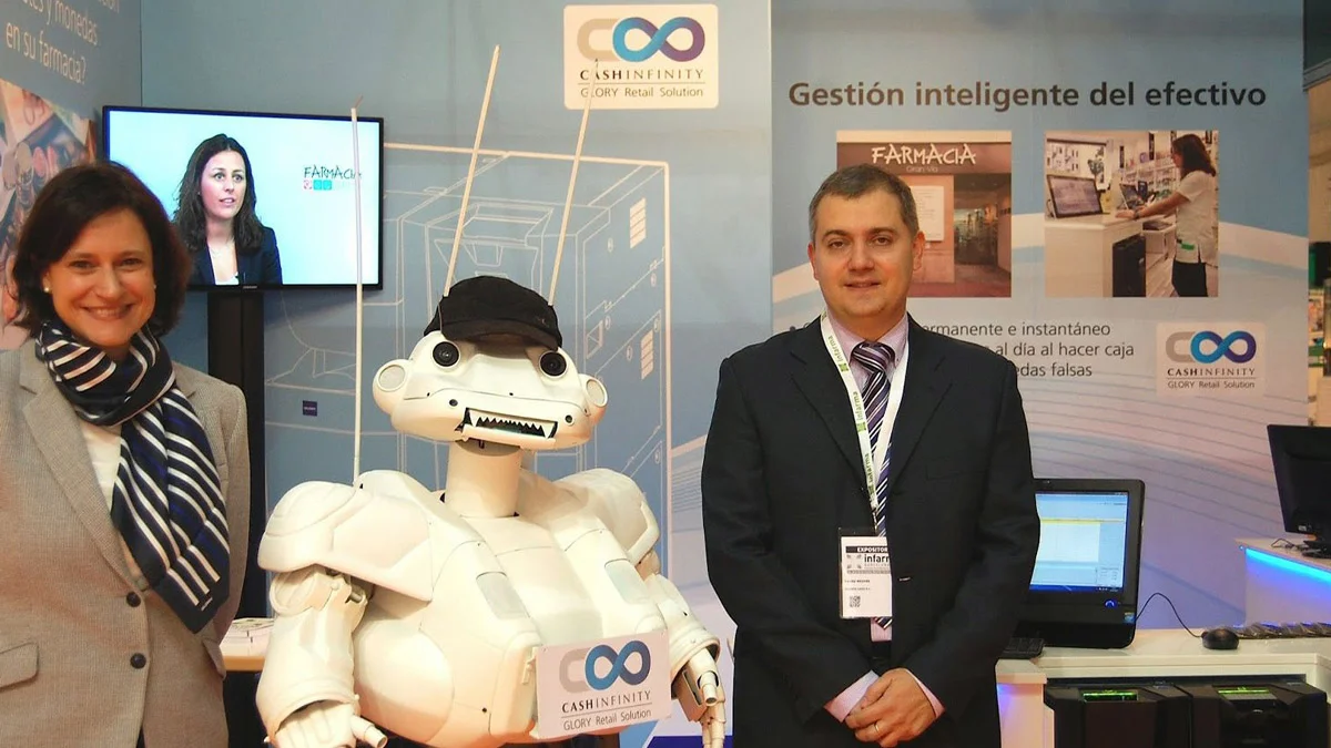 Exito del CashInfinity en el Encuentro Europeo de Farmacia Infarma