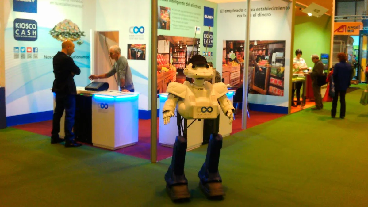 CashInfinity presente en la feria Intersicop 2015