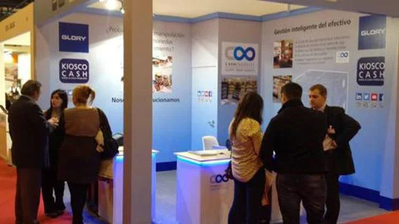 Gran acogida del CashInfinity en Intersicop 2015