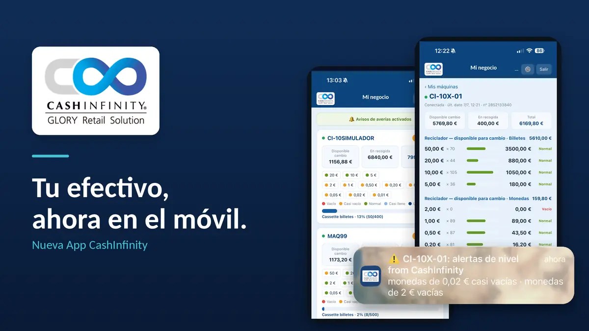 Nueva App CashInfinity